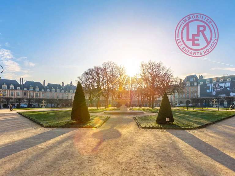 Appartement Paris 3e - 1 chambre - 63m²