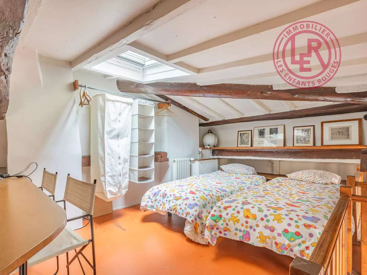 Appartement Paris 3e