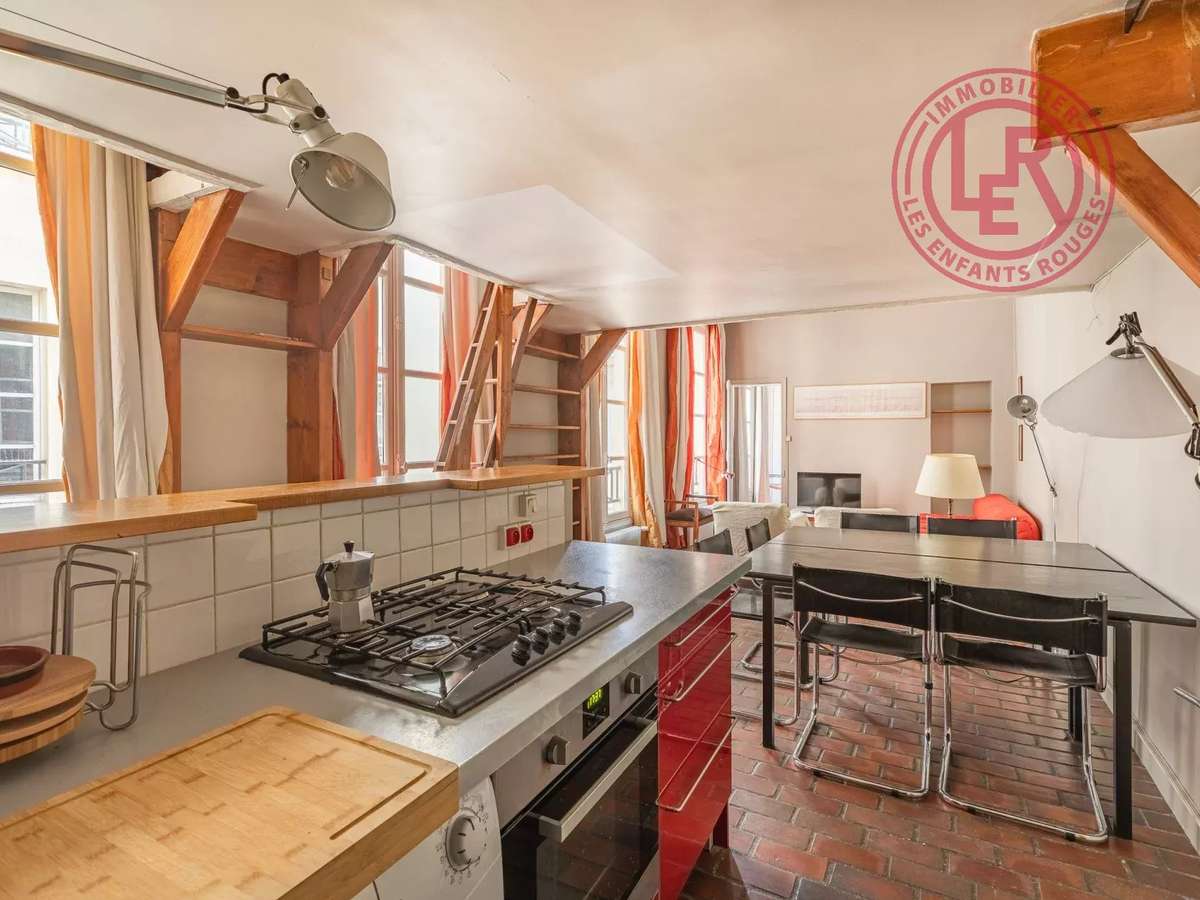 Appartement Paris 3e