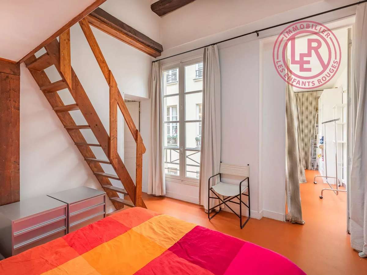 Appartement Paris 3e