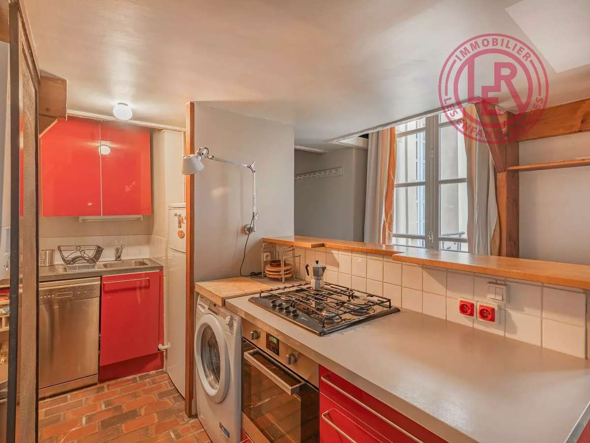 Appartement Paris 3e