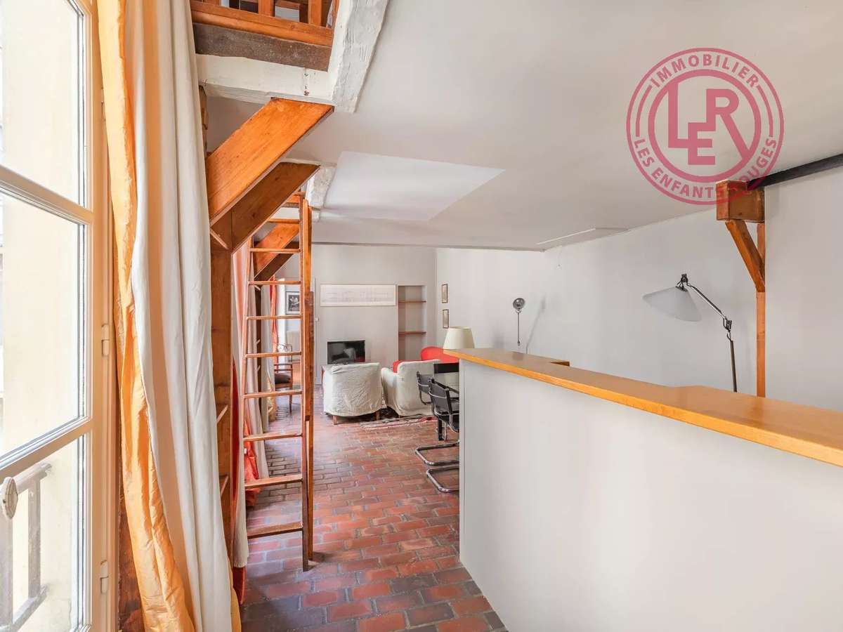 Appartement Paris 3e
