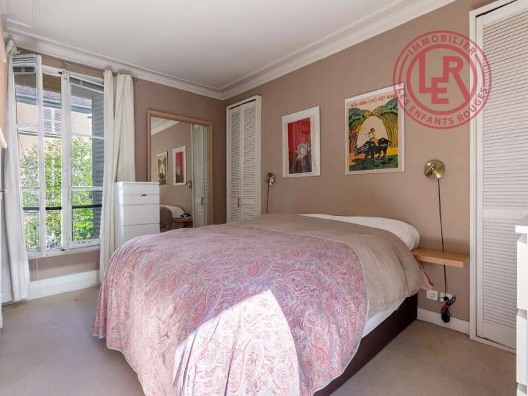 Appartement Paris 3e - 1 chambre - 55m²