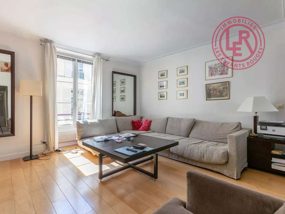 Appartement Paris 3e