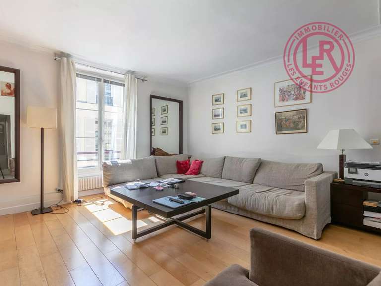 Appartement Paris 3e - 1 chambre - 55m²