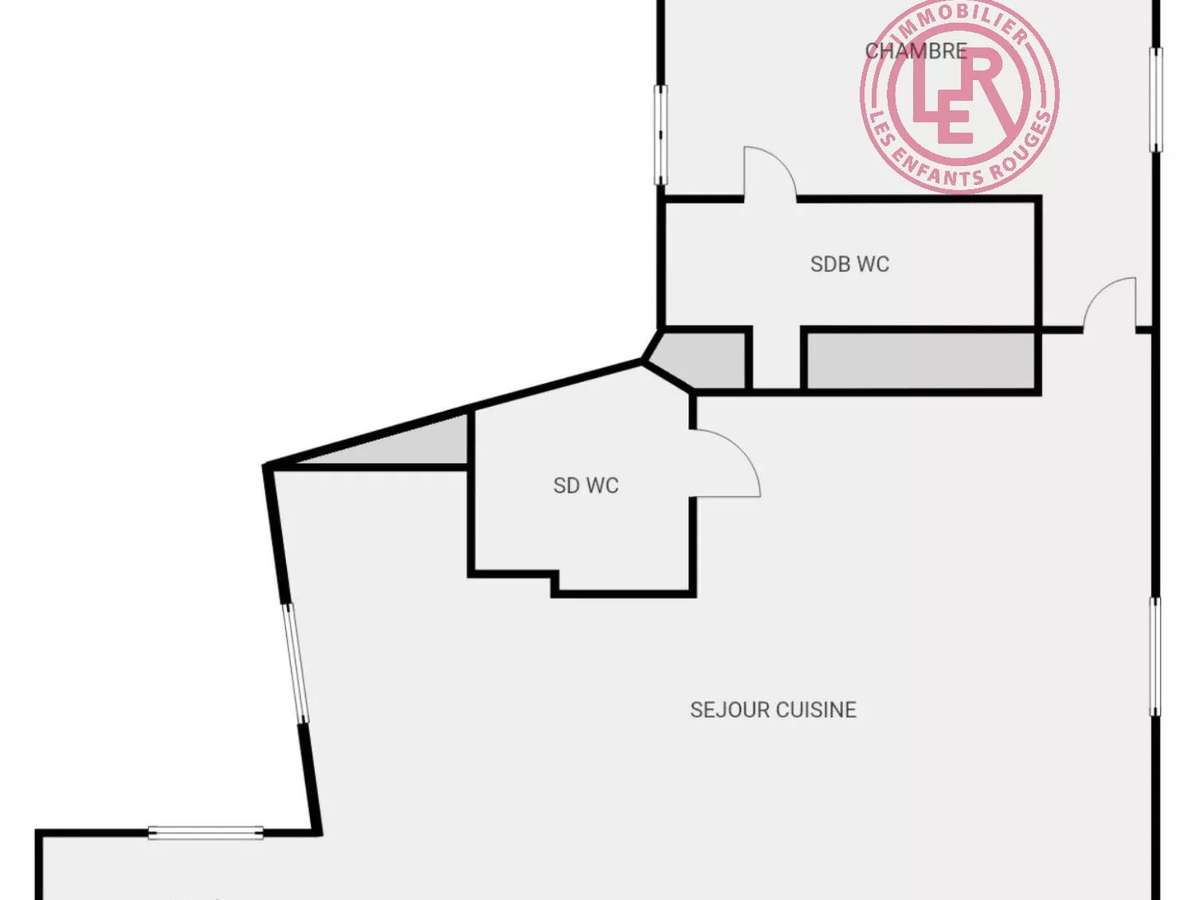 Appartement Paris 3e