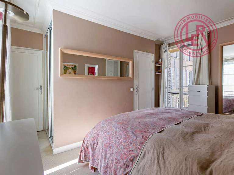 Appartement Paris 3e - 1 chambre - 55m²
