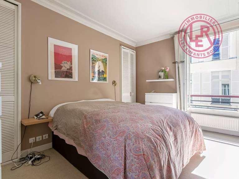 Appartement Paris 3e - 1 chambre - 55m²