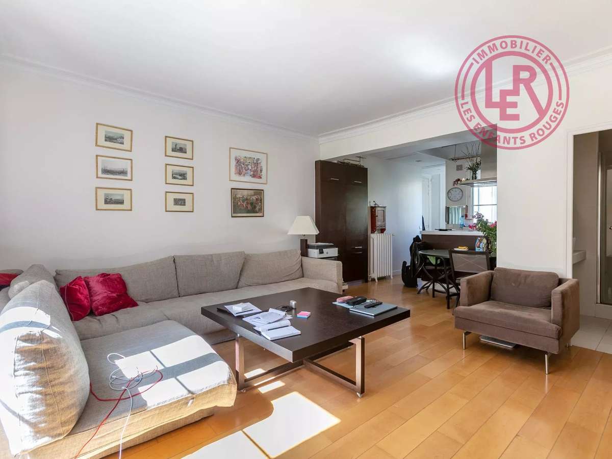 Appartement Paris 3e