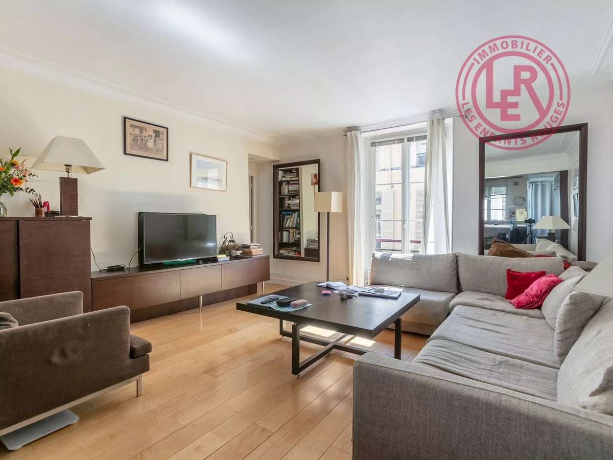 Appartement Paris 3e