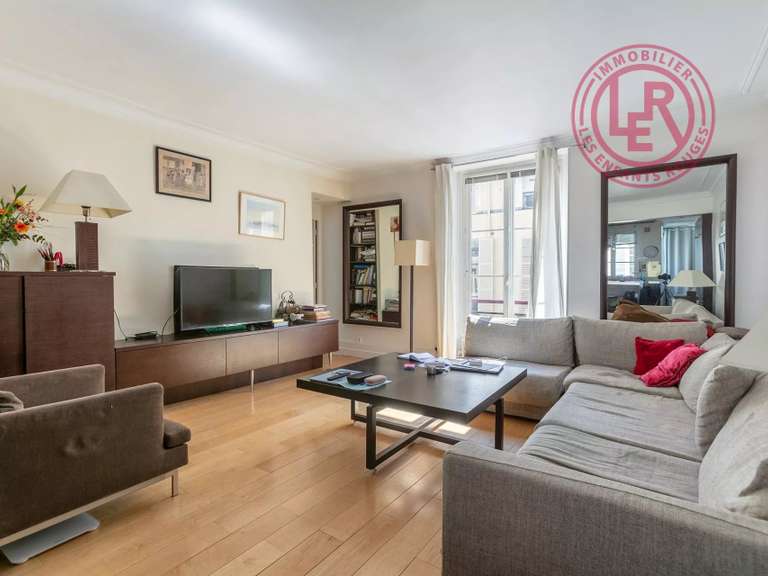Appartement Paris 3e - 1 chambre - 55m²