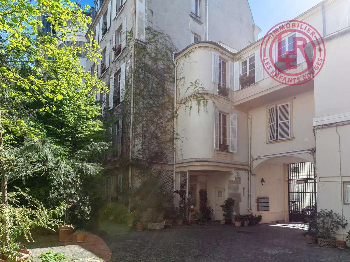 Appartement Paris 3e