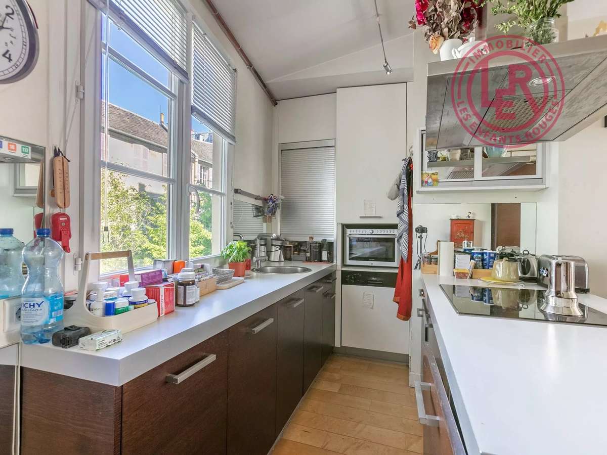 Appartement Paris 3e