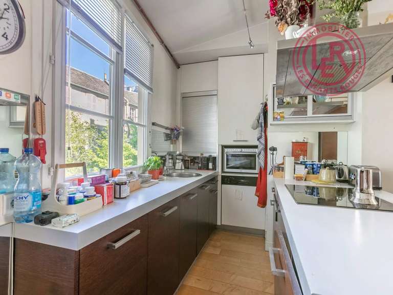 Appartement Paris 3e - 1 chambre - 55m²