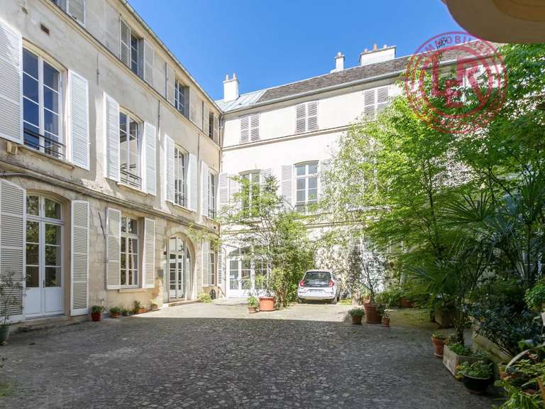 Appartement Paris 3e - 1 chambre - 55m²