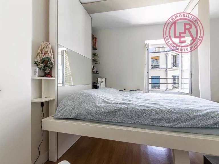Appartement Paris 3e - 22m²