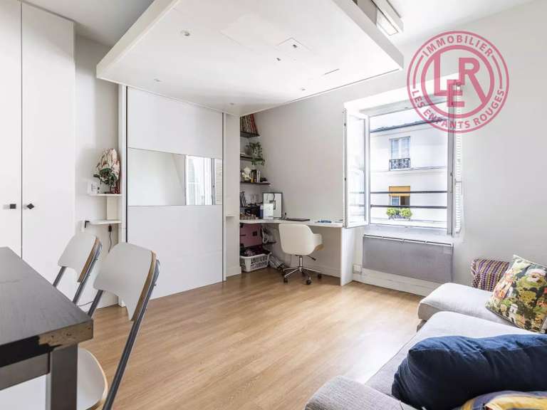 Appartement Paris 3e - 22m²
