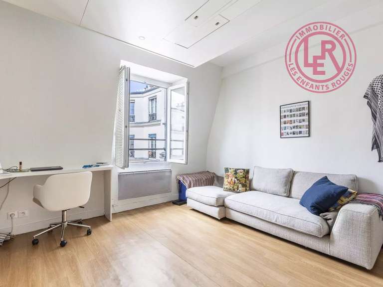 Appartement Paris 3e - 22m²