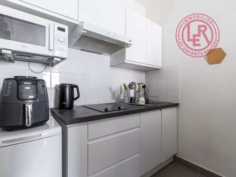 Appartement Paris 3e - 22m²