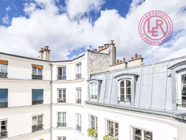 Appartement Paris 3e - 22m²