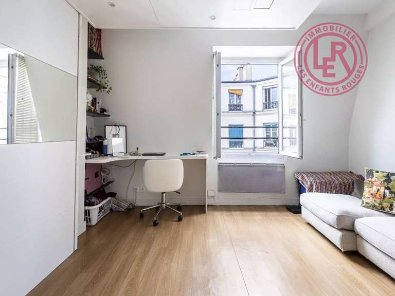 Appartement Paris 3e - 22m²