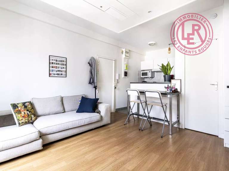 Appartement Paris 3e - 22m²