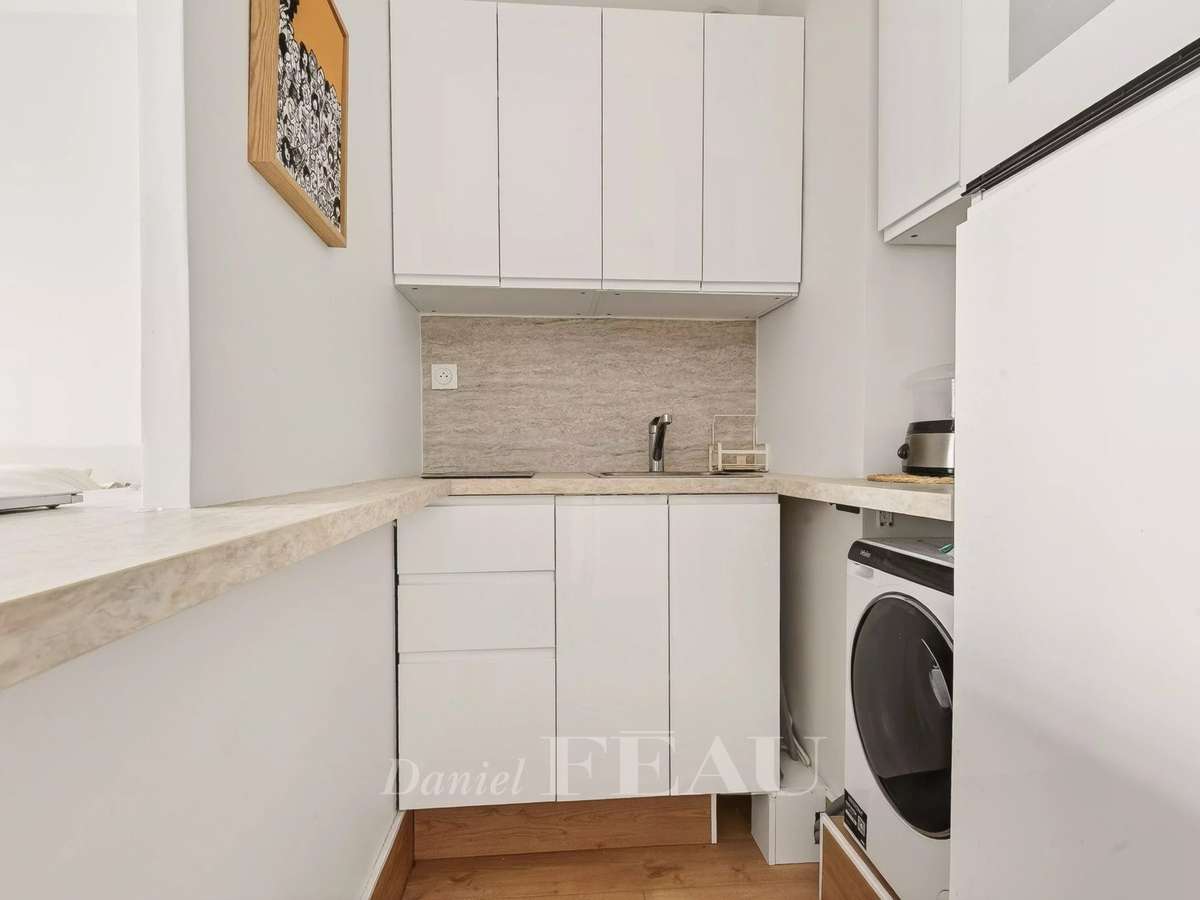 Apartment Paris 3e