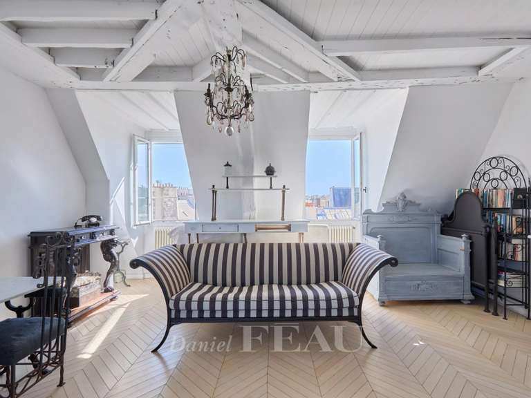 Apartment Paris 3e - 1 bedroom - 48m²