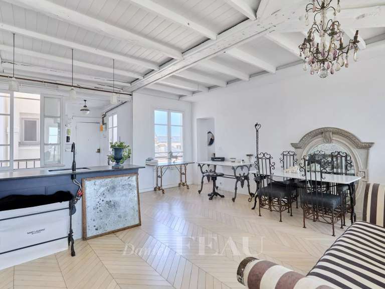 Apartment Paris 3e - 1 bedroom - 48m²