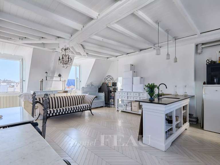 Apartment Paris 3e - 1 bedroom - 48m²