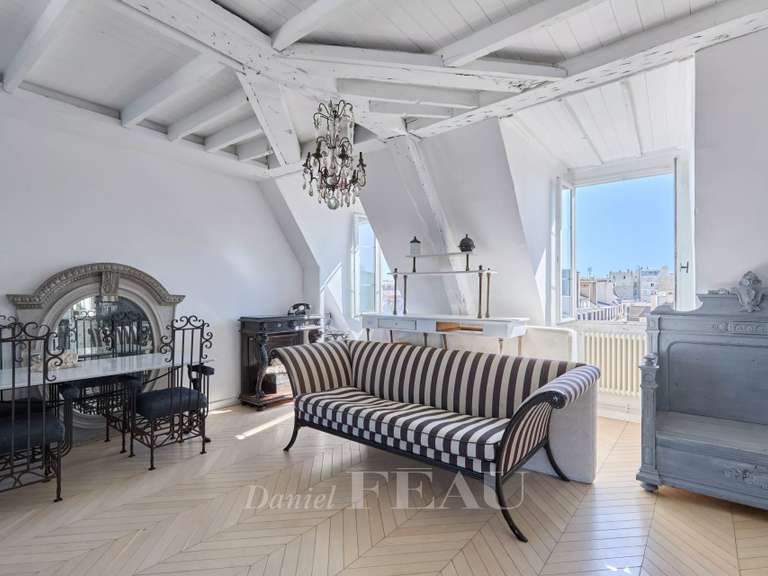 Apartment Paris 3e - 1 bedroom - 48m²