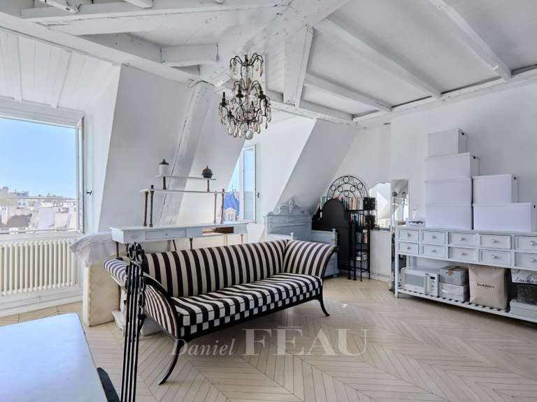 Apartment Paris 3e - 1 bedroom - 48m²