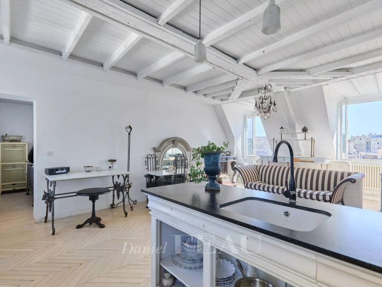 Apartment Paris 3e - 1 bedroom - 48m²