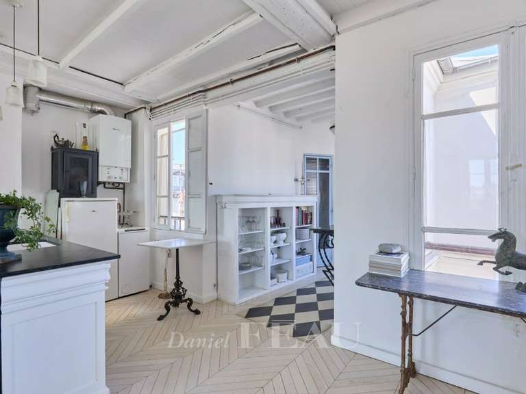 Apartment Paris 3e - 1 bedroom - 48m²