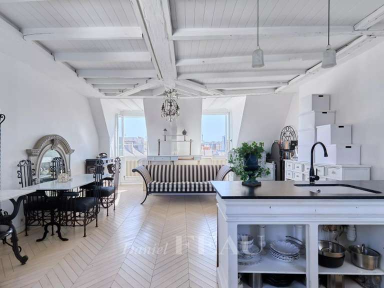Apartment Paris 3e - 1 bedroom - 48m²