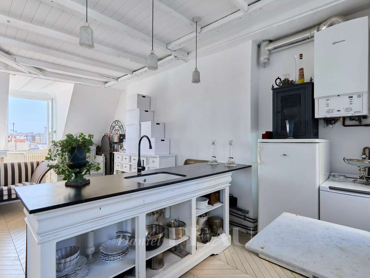 Apartment Paris 3e