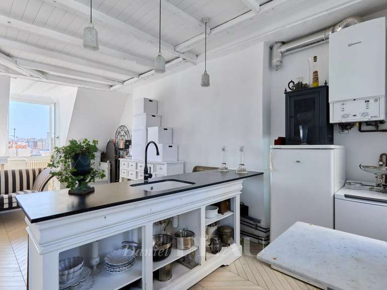 Apartment Paris 3e - 1 bedroom - 48m²