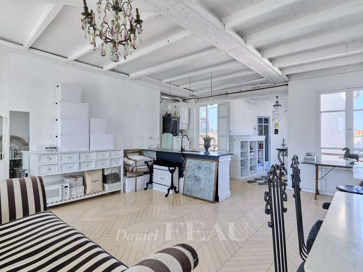 Apartment Paris 3e