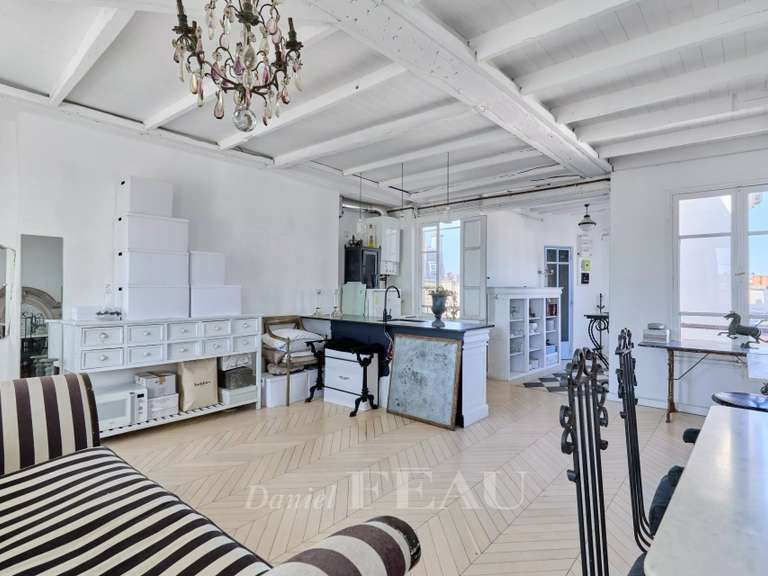 Apartment Paris 3e - 1 bedroom - 48m²