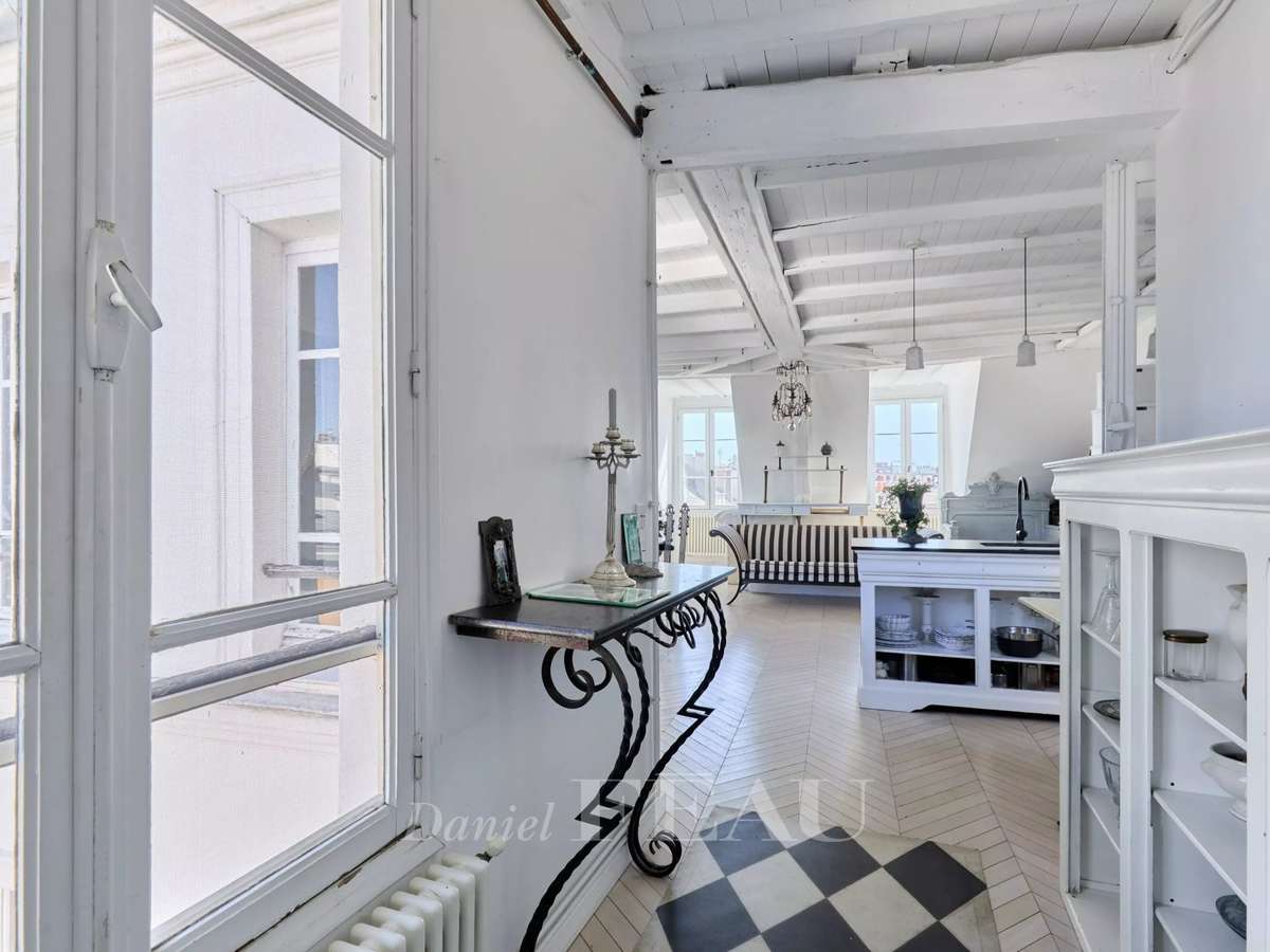 Apartment Paris 3e