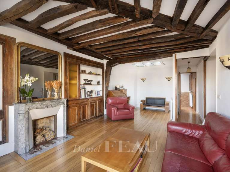 Appartement Paris 3e - 2 chambres - 123m²