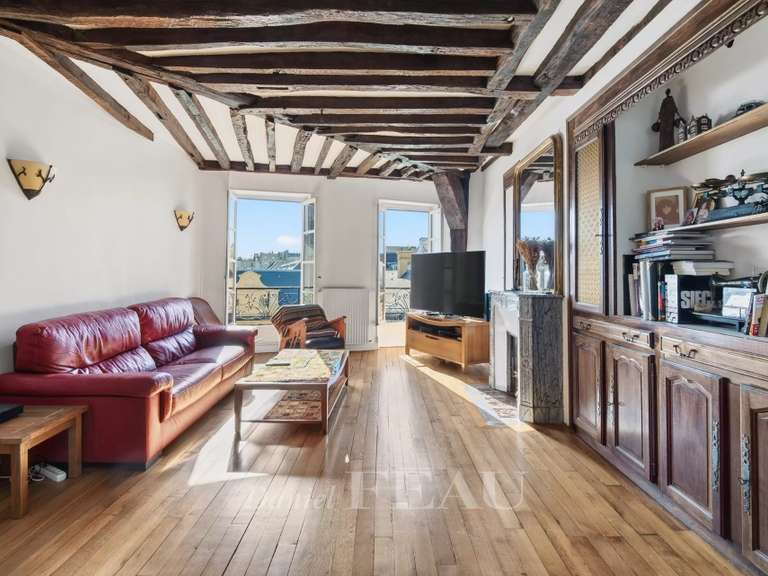 Appartement Paris 3e - 2 chambres - 123m²