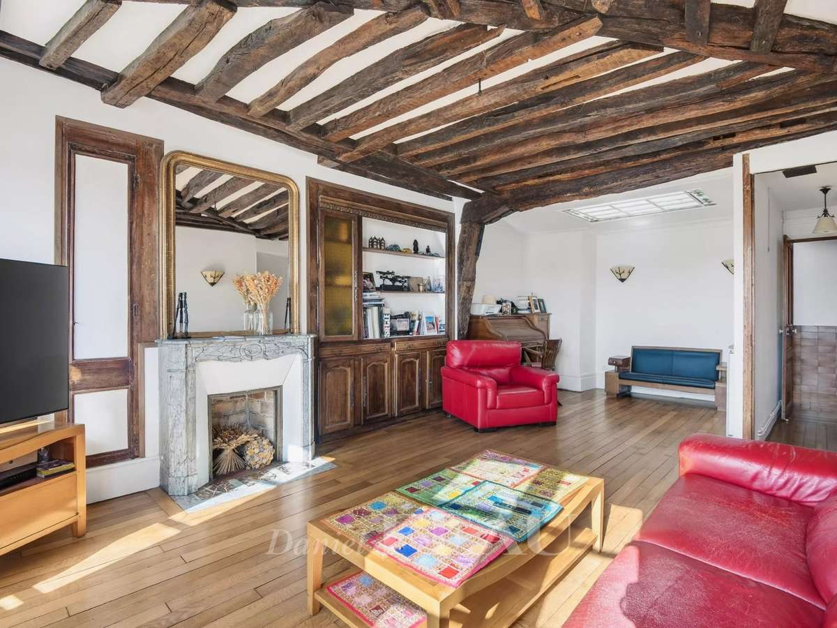 Appartement Paris 3e