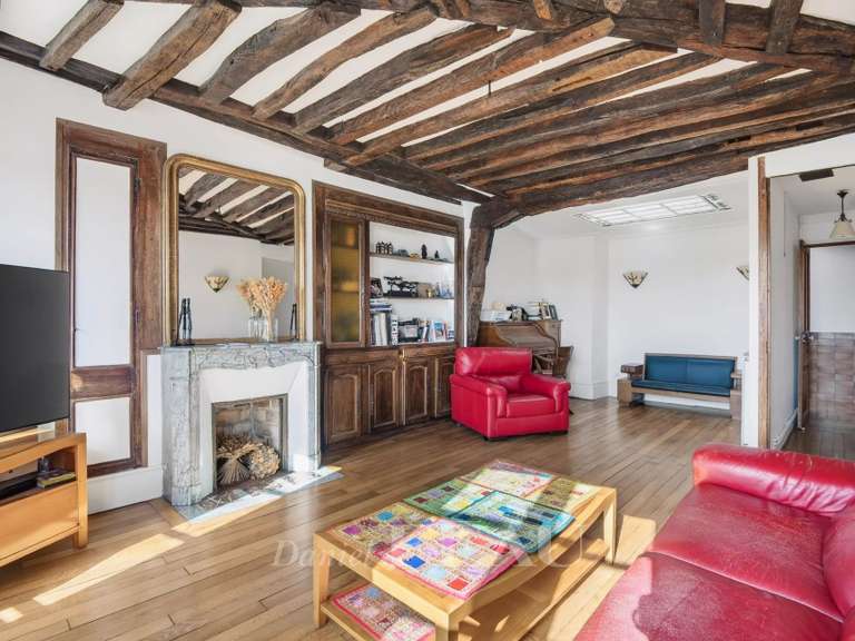 Appartement Paris 3e - 2 chambres - 123m²