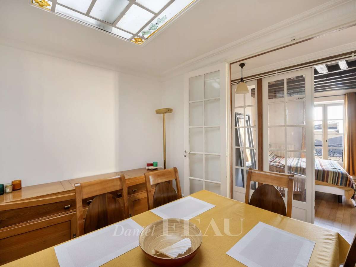 Appartement Paris 3e