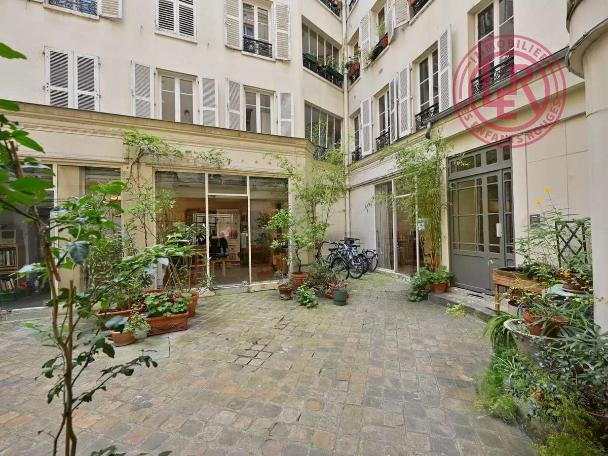 Apartment Paris 3e