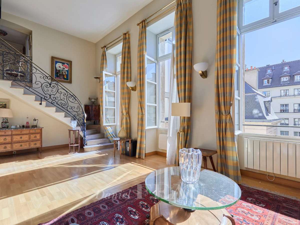 Appartement Paris 3e