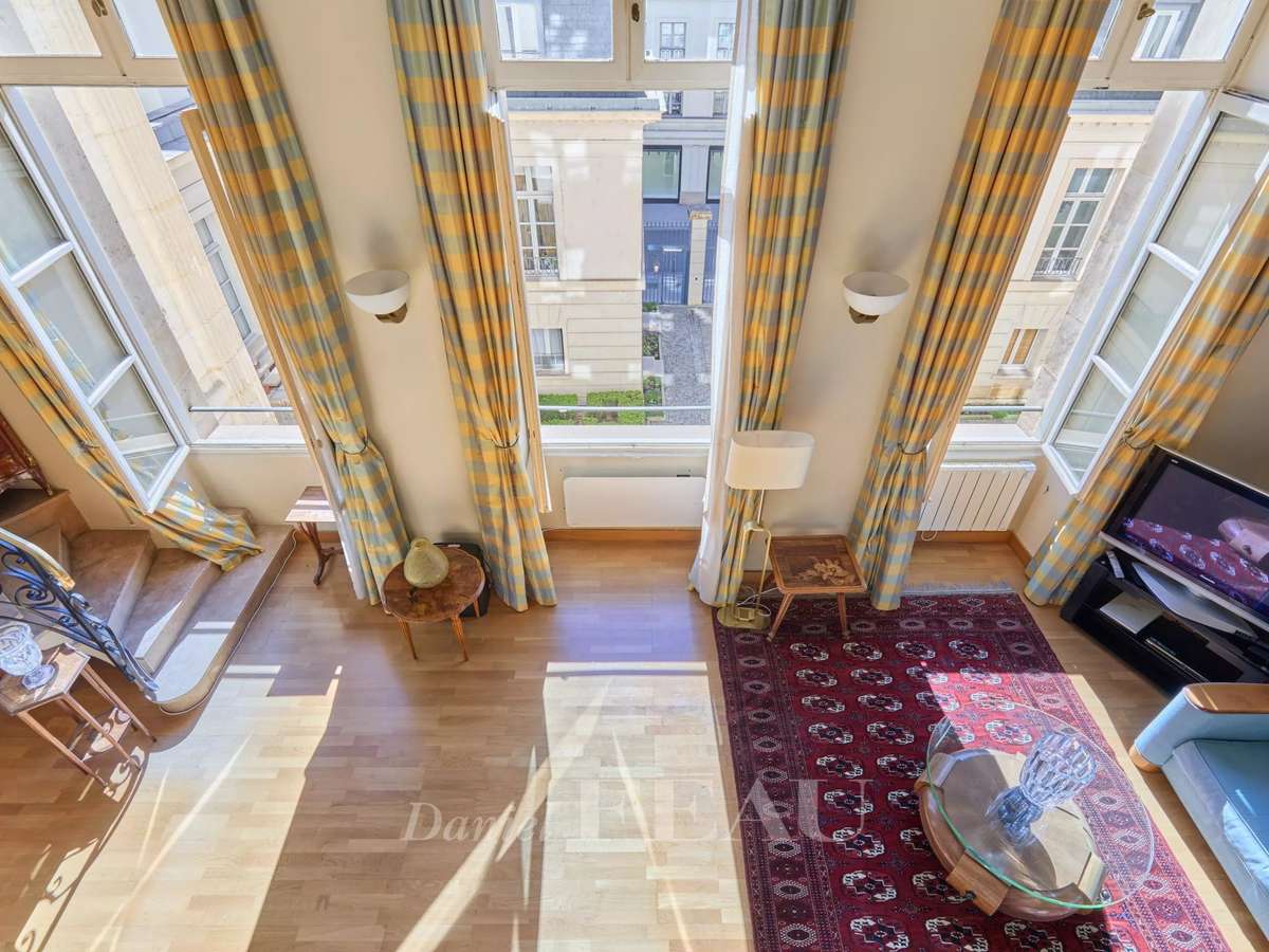 Appartement Paris 3e