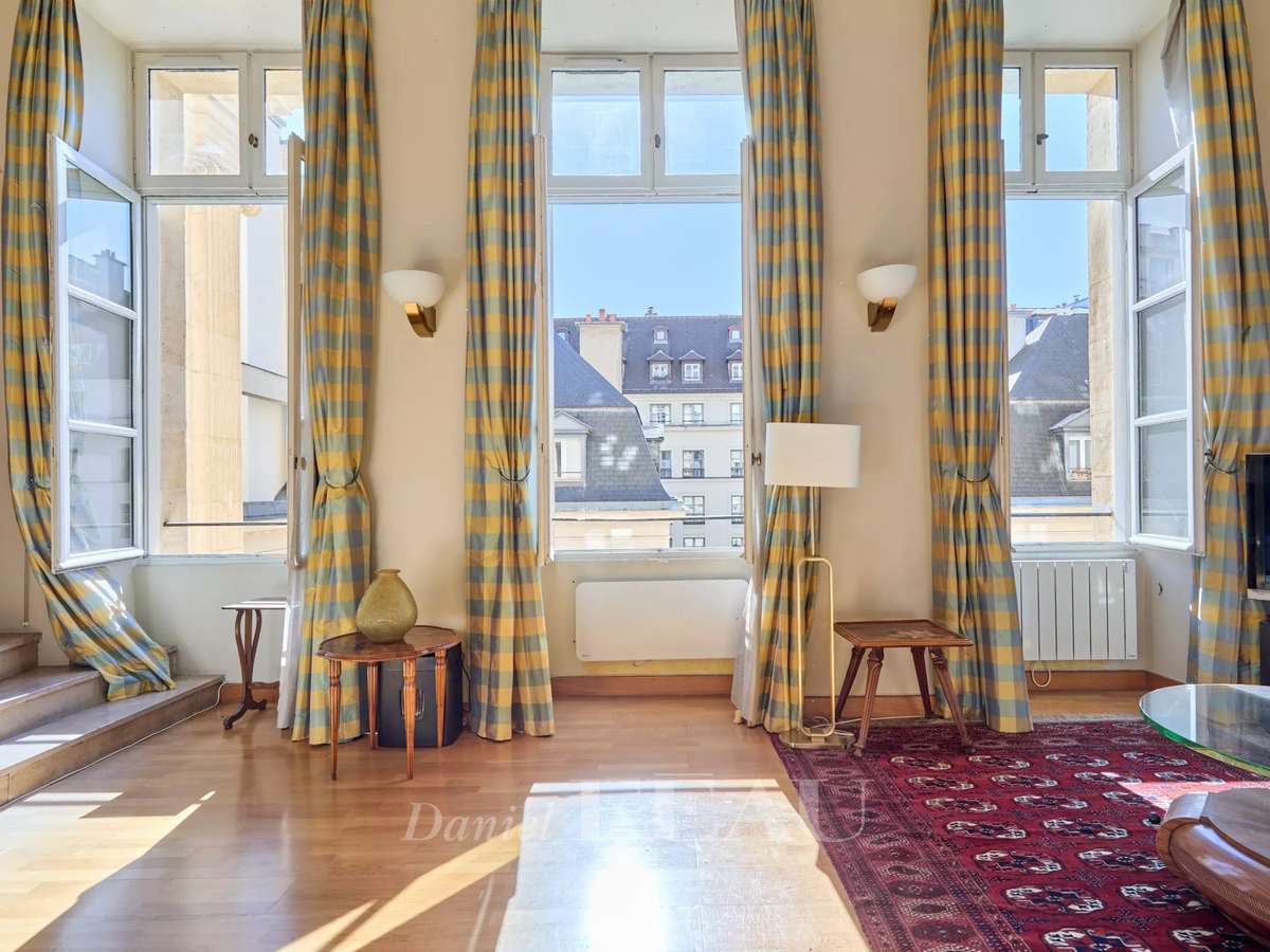 Appartement Paris 3e