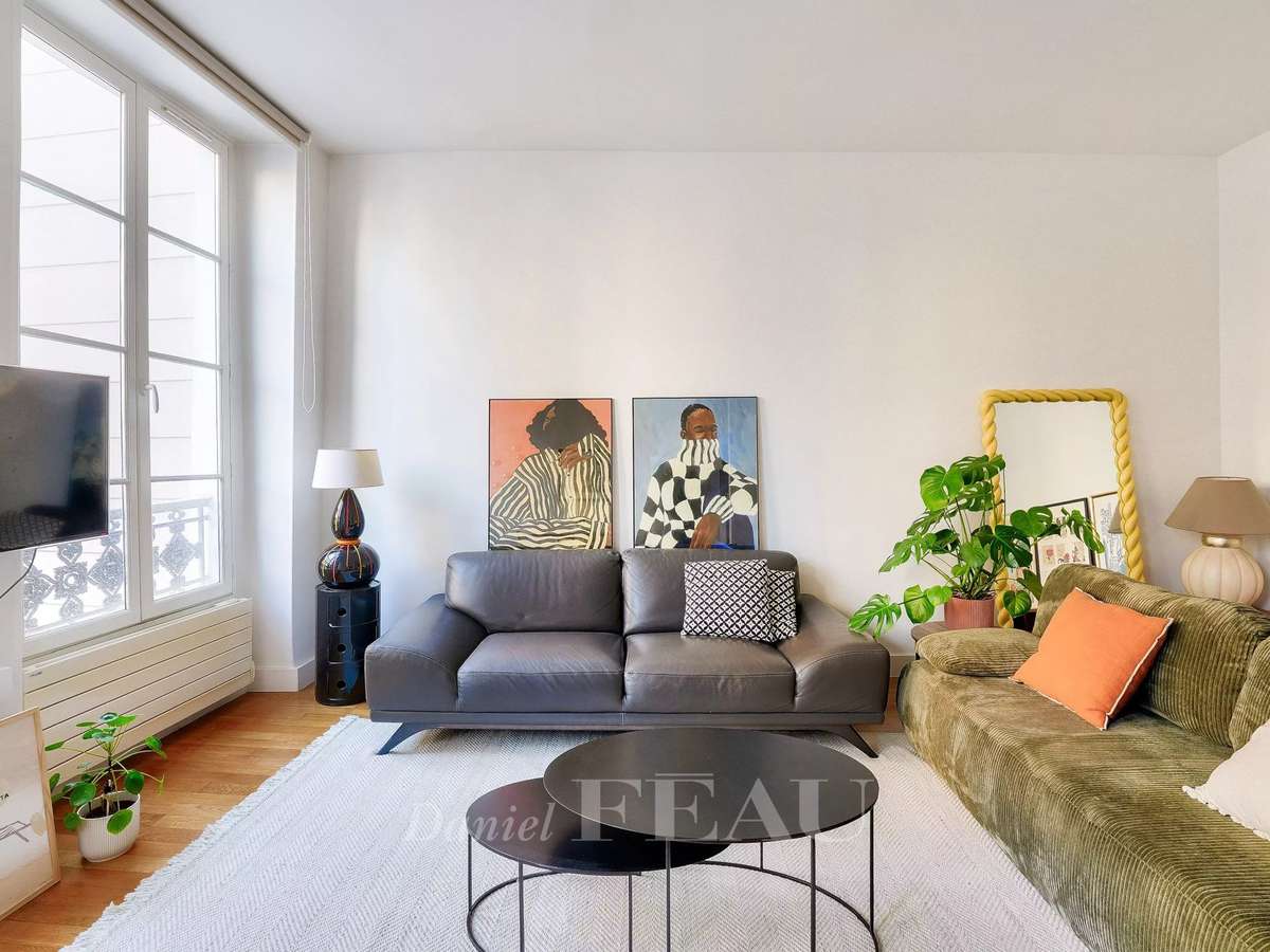 Appartement Paris 3e